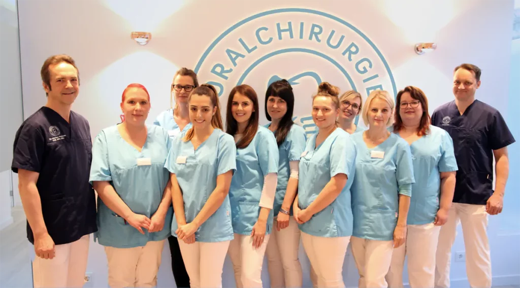 Oralchirurgie Oranienburg Team